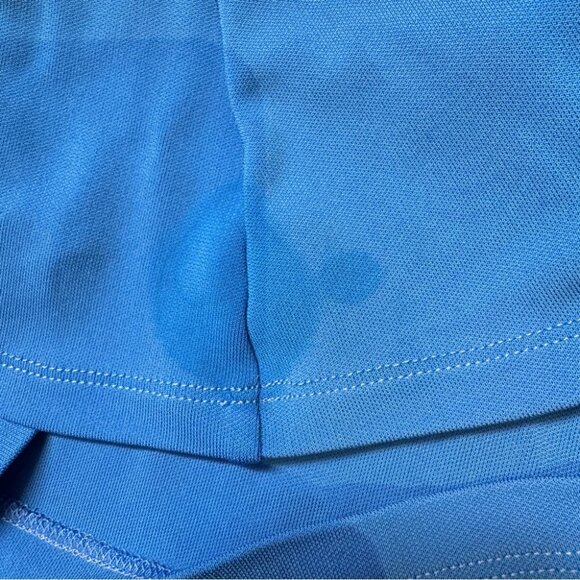 NWT GIVENCHY Draped Sleeveless Top in blue Size 36 - Picture 13 of 13